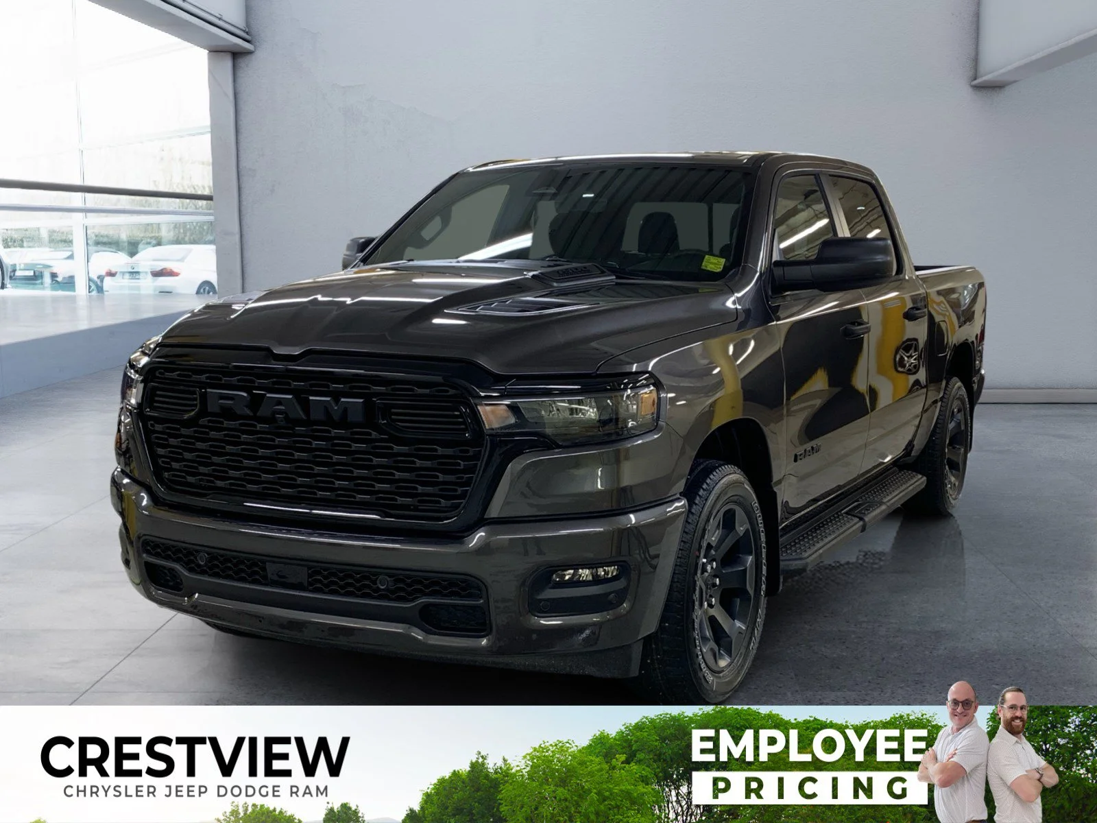 New 2026 Granite Crystal Metallic Ram Express image 1