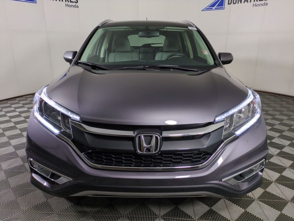 Used 2016 Modern Steel Metallic Honda EX-L image 10
