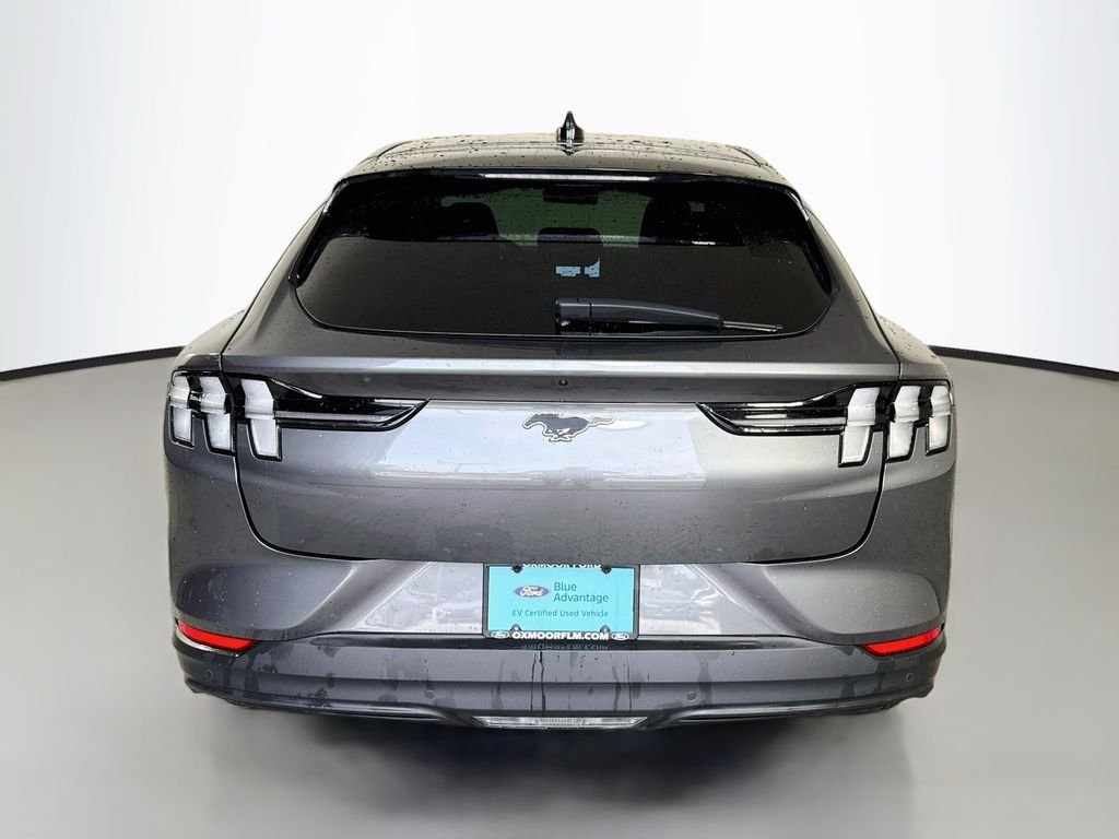 Used 2023 Carbonized Gray Metallic Ford Select image 6