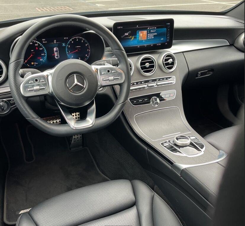 Used 2020 Black Mercedes-Benz C 300 image 14