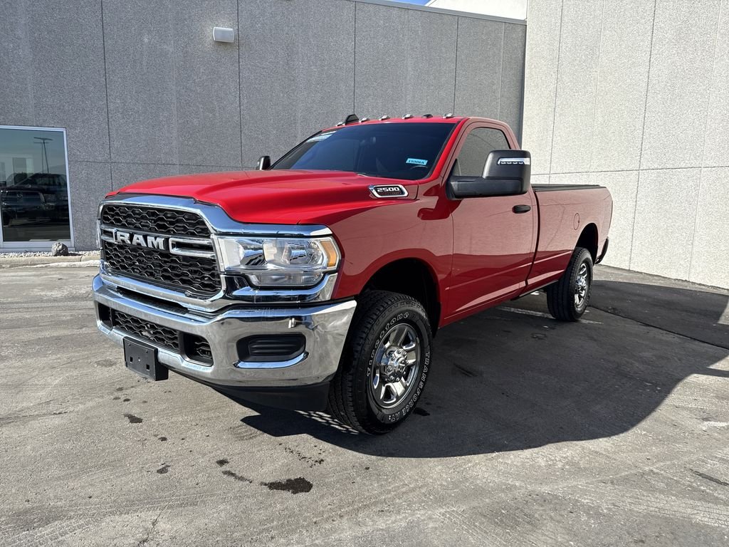 Used 2024 RAM Ram 2500 Pickup Tradesman with VIN 3C6MR5AJ3RG332364 for sale in Saint Charles, Minnesota