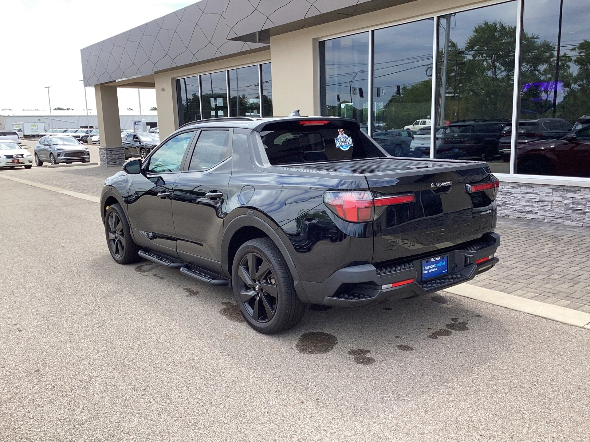 Certified Used 2024 Phantom Black Pearl Hyundai Night image 6