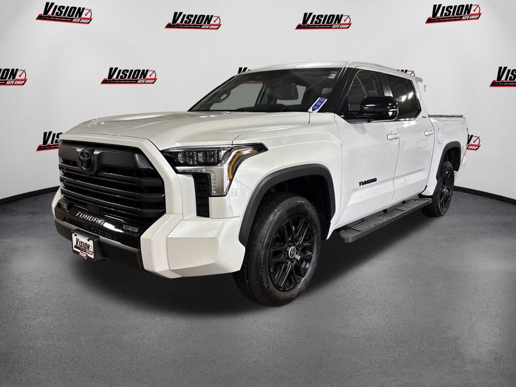 Used 2024 Beige Toyota Limited image 1