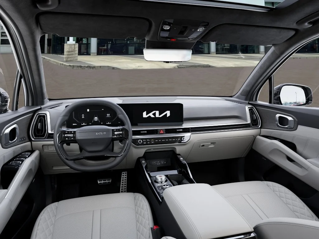 New 2026 Snow White Pearl Kia X-Line SX Prestige AWD image 14