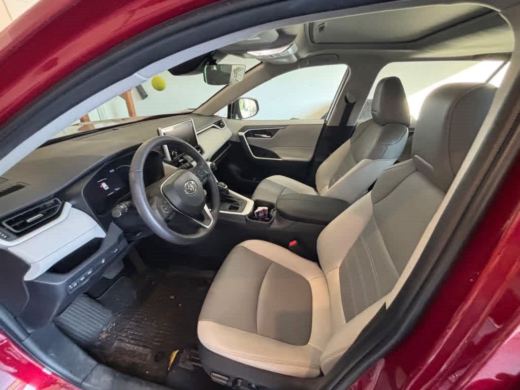 Certified Used 2023 Ruby Flare Pearl Toyota XLE Premium image 4