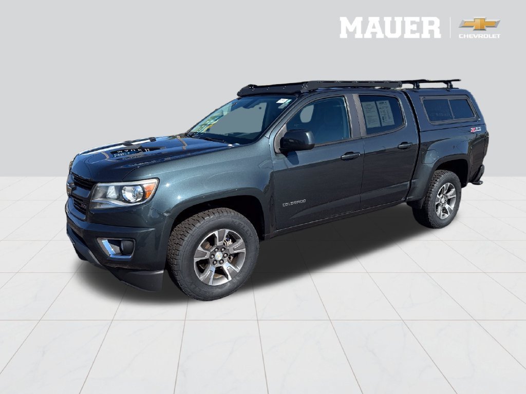 Certified 2018 Chevrolet Colorado Z71 with VIN 1GCGTDEN1J1108009 for sale in Inver Grove Heights, Minnesota