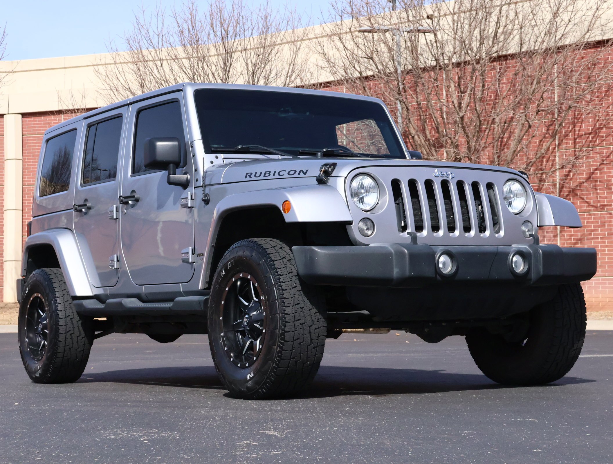 2016 Jeep Wrangler Unlimited Rubicon