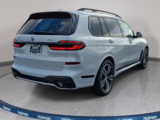 New 2027 Mineral White Metallic BMW xDrive40i image 4