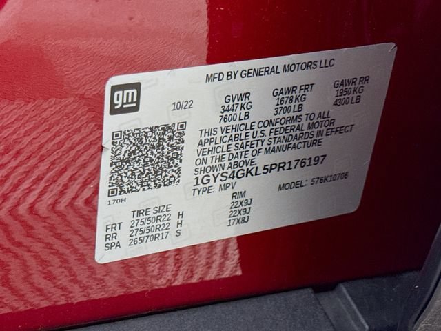 Used 2023 Radiant Red Tintcoat Cadillac Sport Platinum image 35