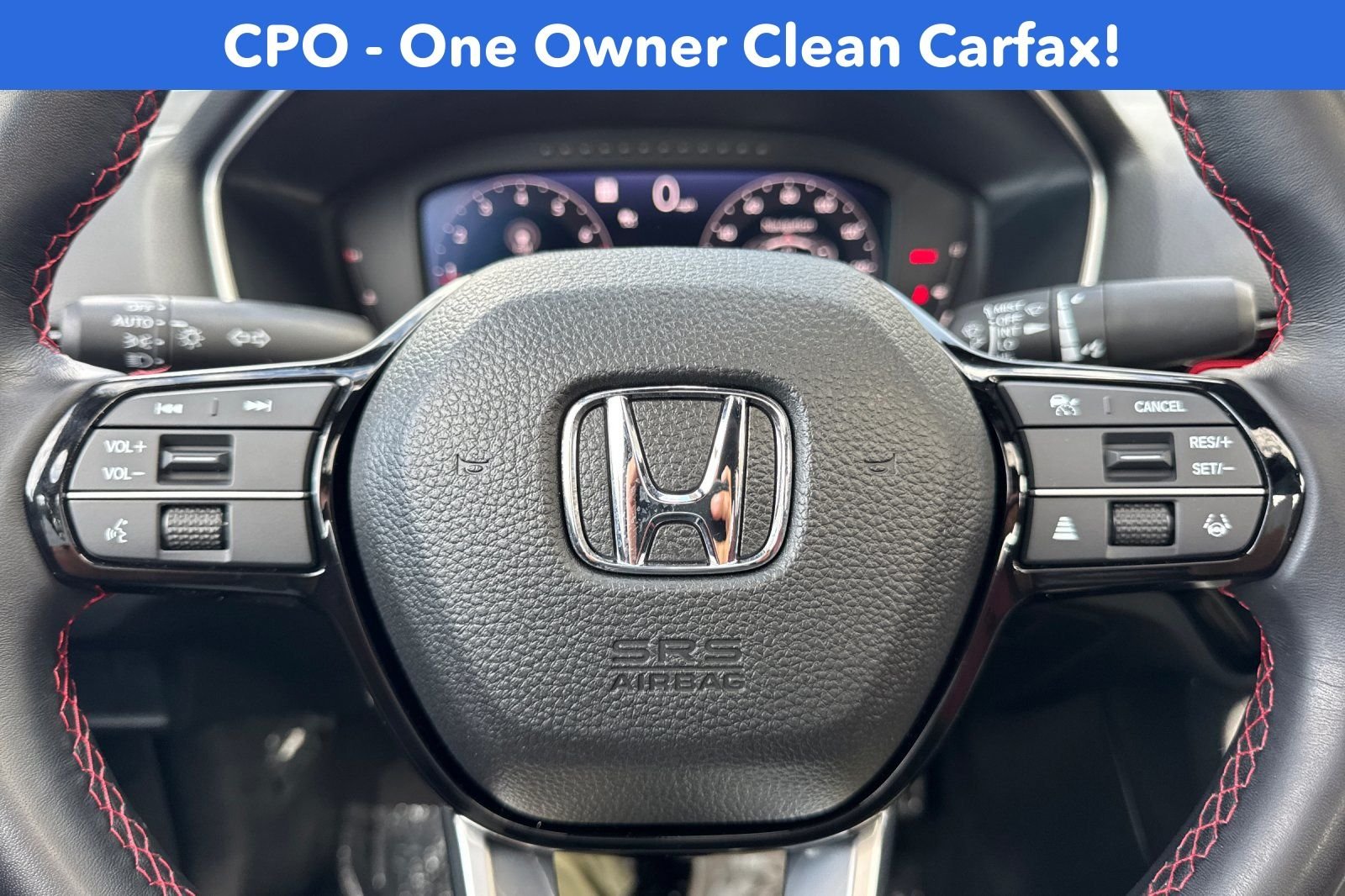 Certified Used 2025 Rallye Red Honda  image 28