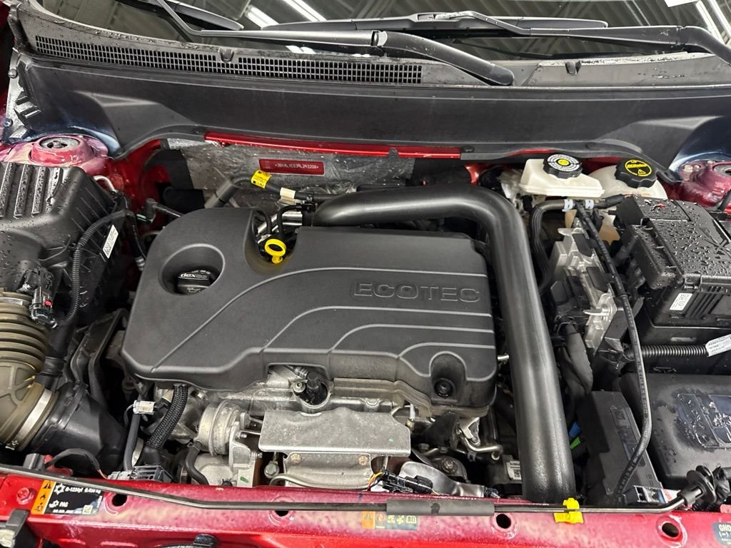 Used 2024 Red GMC AT4 image 12