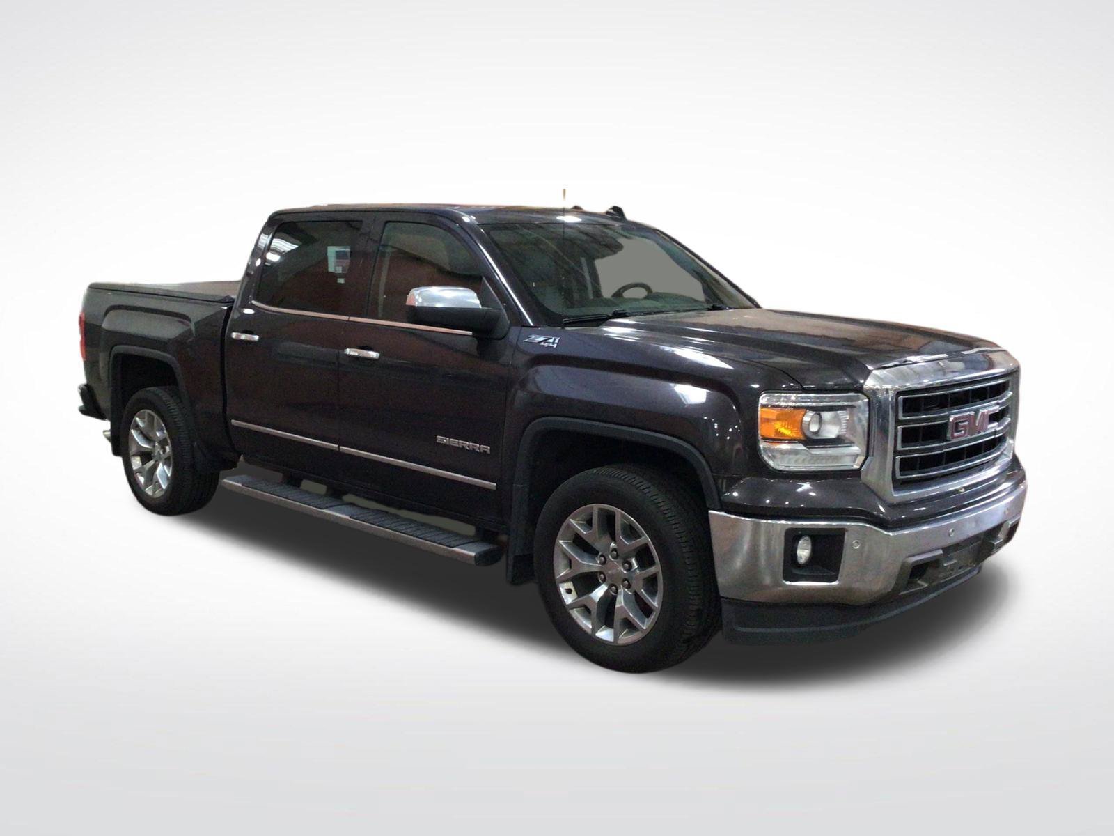 Used 2014 IRIDIUM METALLIC GMC SLT image 3