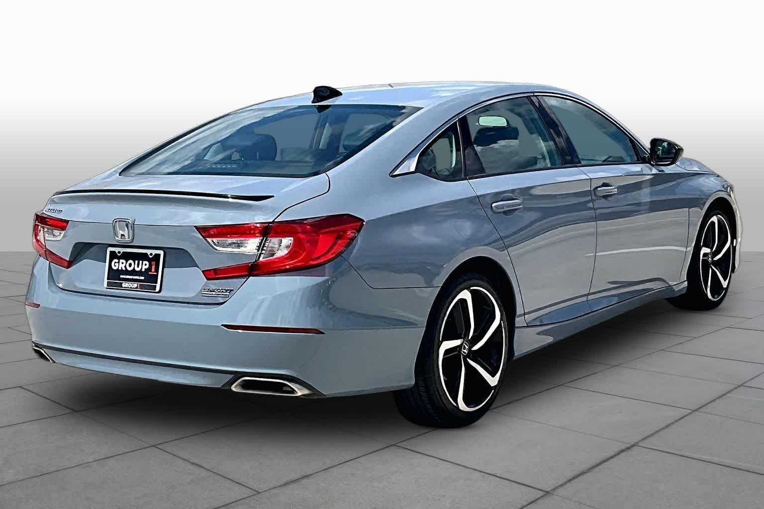 Used 2022 Sonic Gray Pearl Honda Sport SE image 12