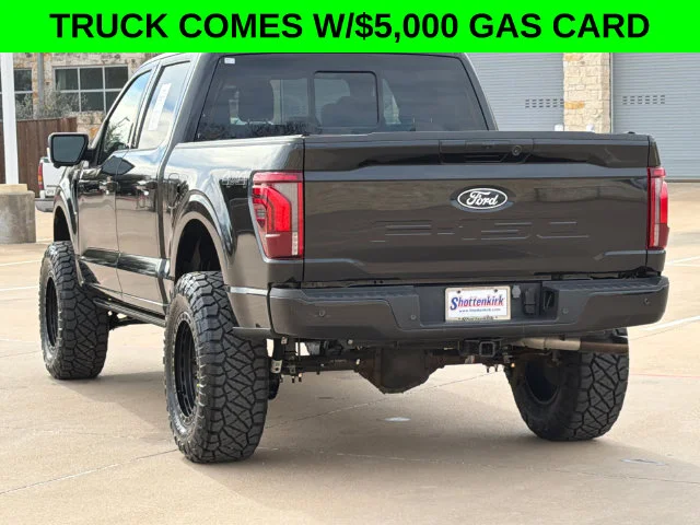 Used 2024 Black Ford Platinum image 6
