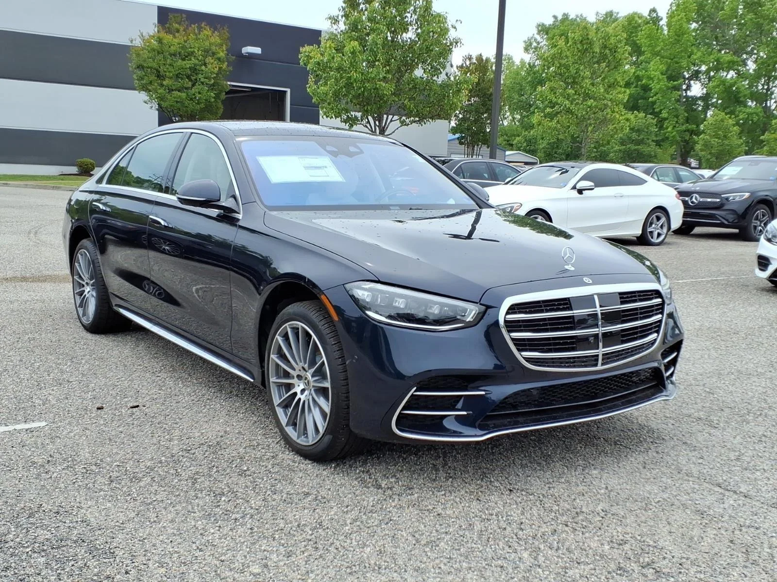 New 2026  Mercedes-Benz S 500 image 3