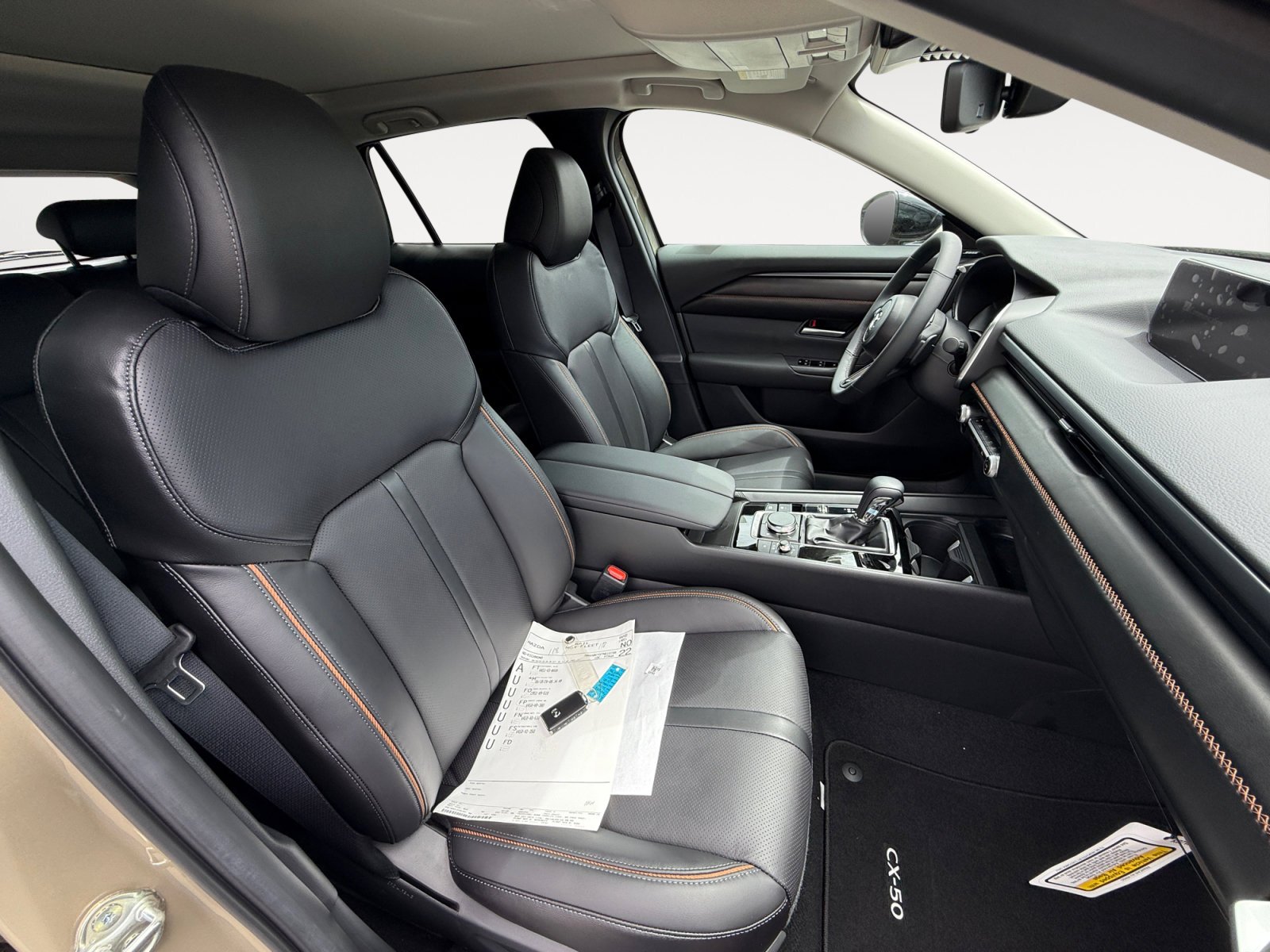 New 2026 Zircon Sand Metallic Mazda 2.5 Turbo image 19