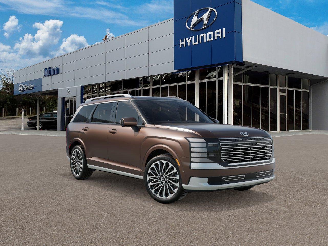 New 2026 Earthy Brass Matte Hyundai Calligraphy FWD image 2