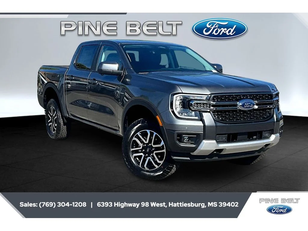 2026 Ford Ranger Lariat 4x4 SuperCrew 5' Box's photo