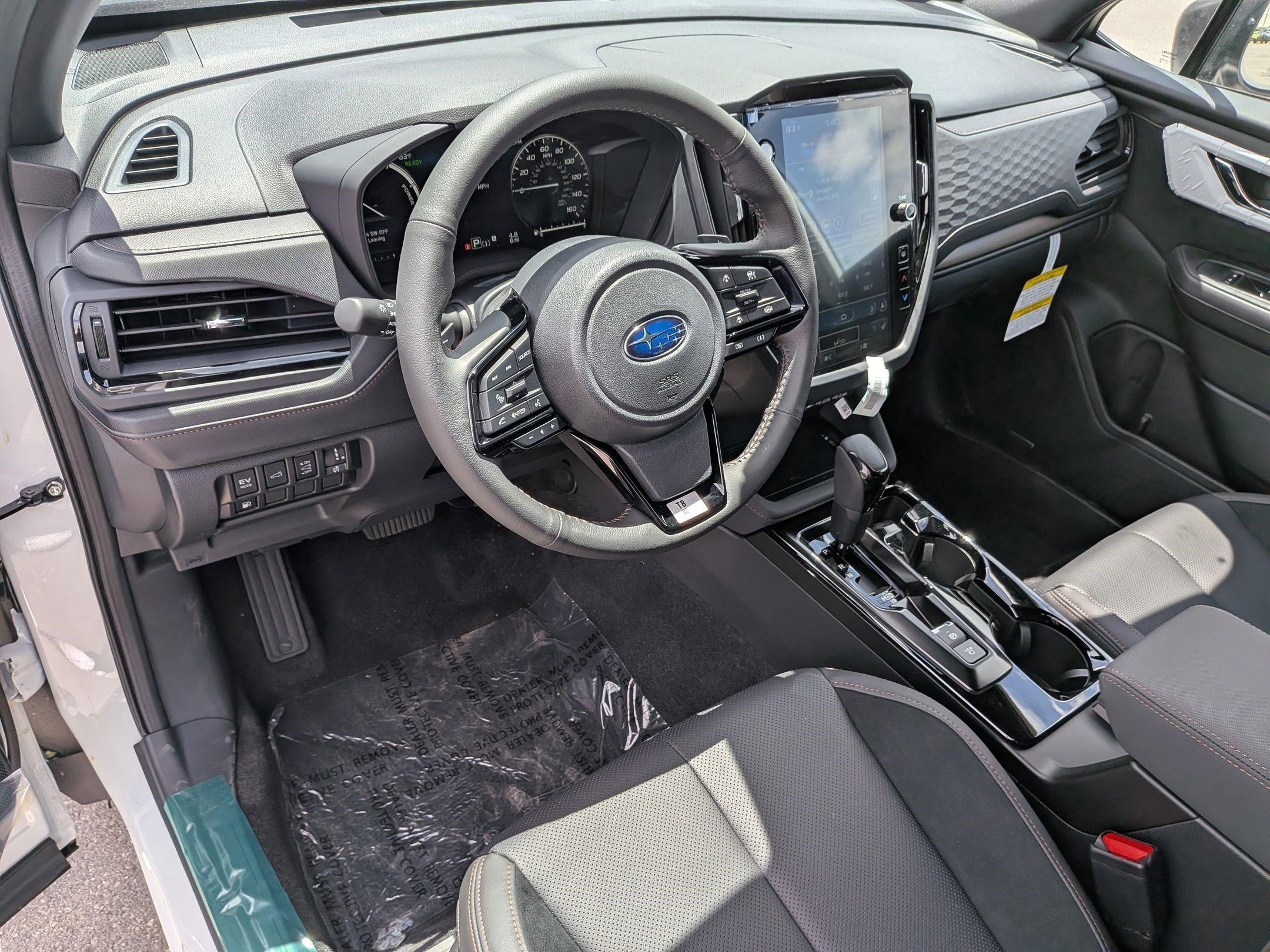 New 2026 CRYSTAL WHITE PEARL Subaru Touring Hybrid image 10