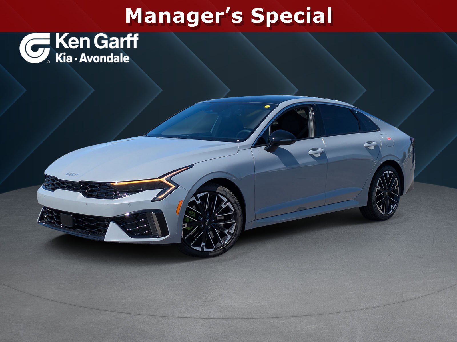 2026 Kia Optima GT FWD's photo