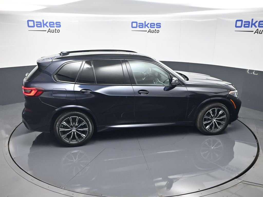Used 2022 Carbon Black Metallic BMW M50i image 55