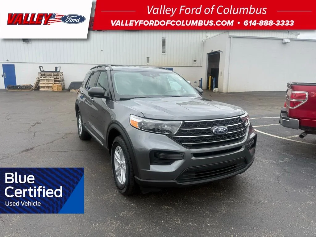 Certified Used 2024 Gray Metallic Ford XLT image 1