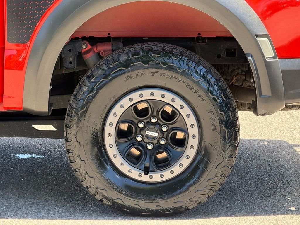 Used 2021 Orange Ford Raptor image 15