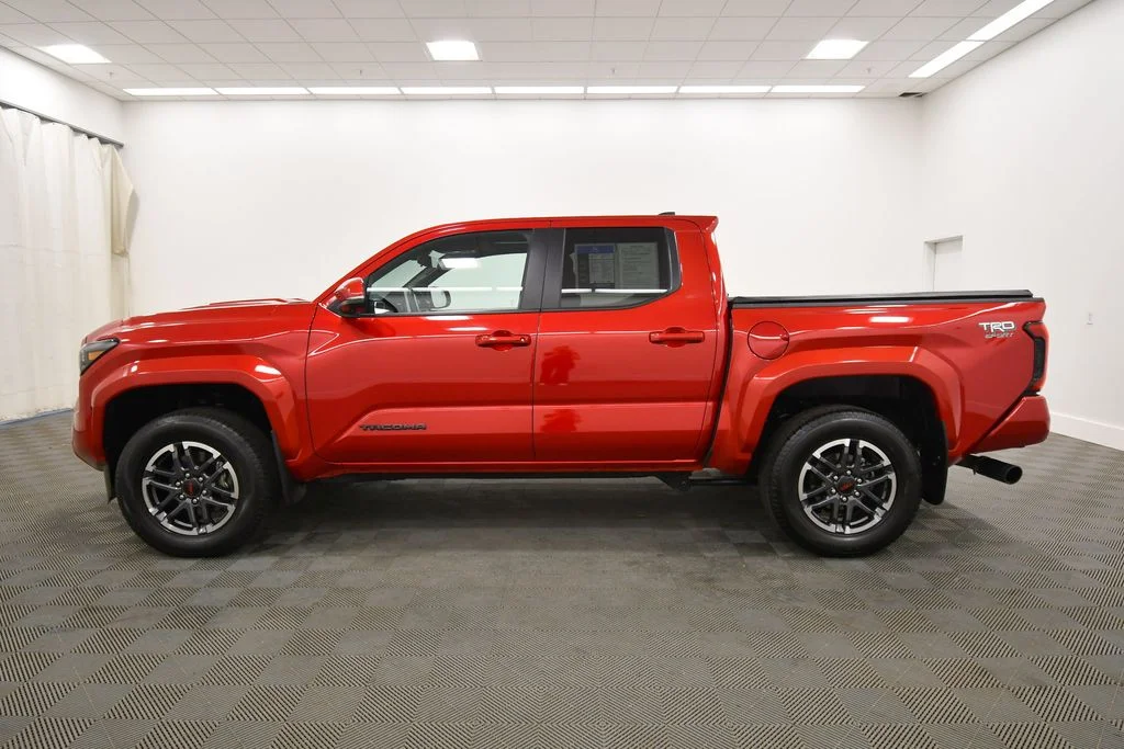 Used 2024 Red Toyota TRD Sport image 4