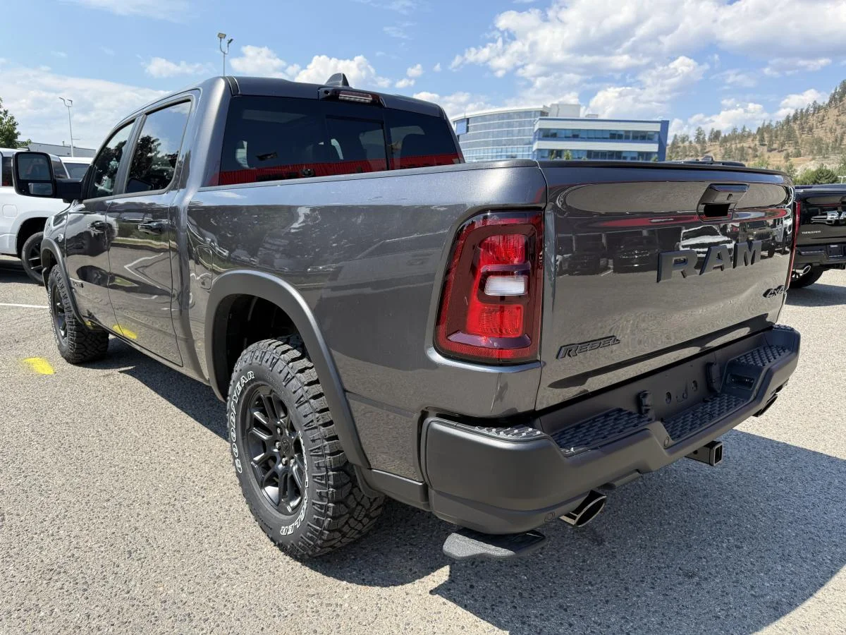 New 2026 Grey RAM Rebel image 4