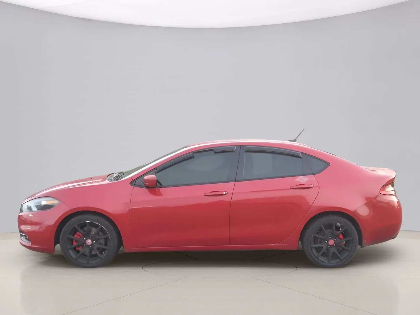 Used 2013 Red Dodge SXT image 4