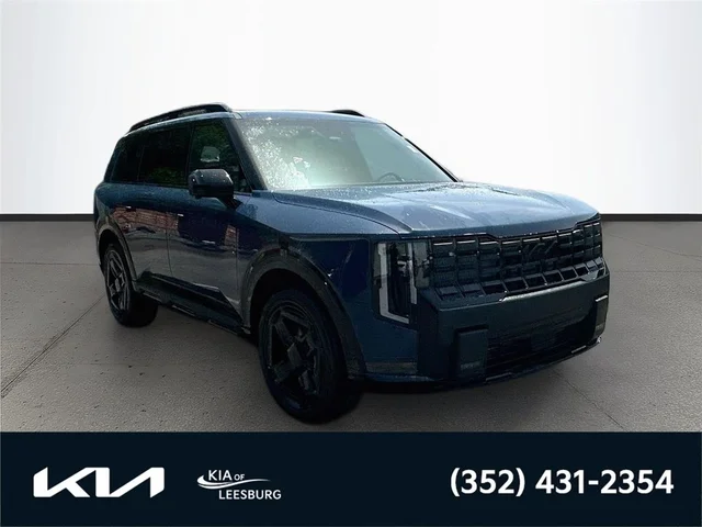 2027 Kia Telluride Hybrid X-LINE SX PRESTIGE