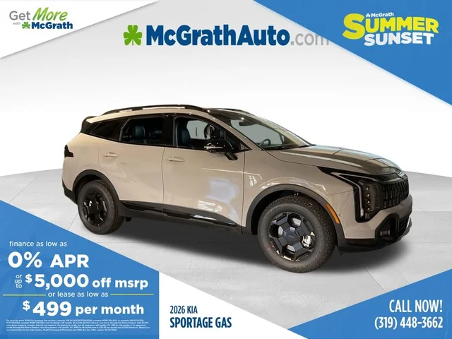 2026 Kia Sportage X-Pro Prestige