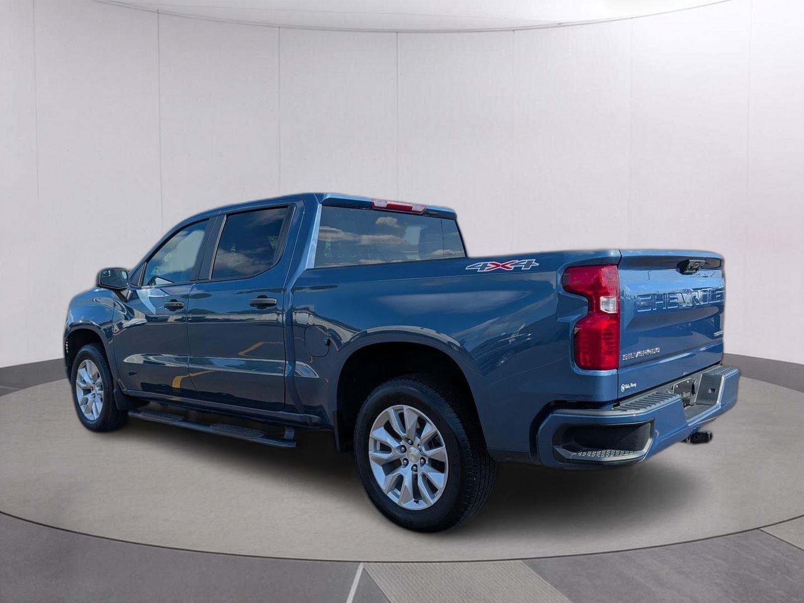 Used 2024 Lakeshore Blue Metallic Chevrolet Custom image 3
