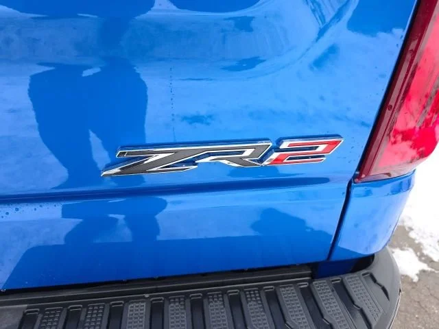 New 2026 Riptide Blue Metallic Chevrolet ZR2 image 52