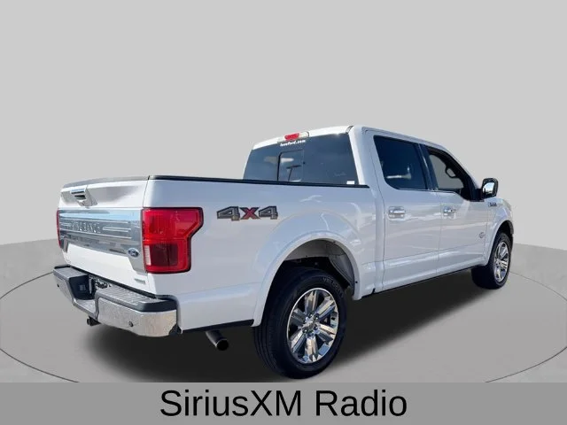 Used 2020 White Ford King Ranch image 11