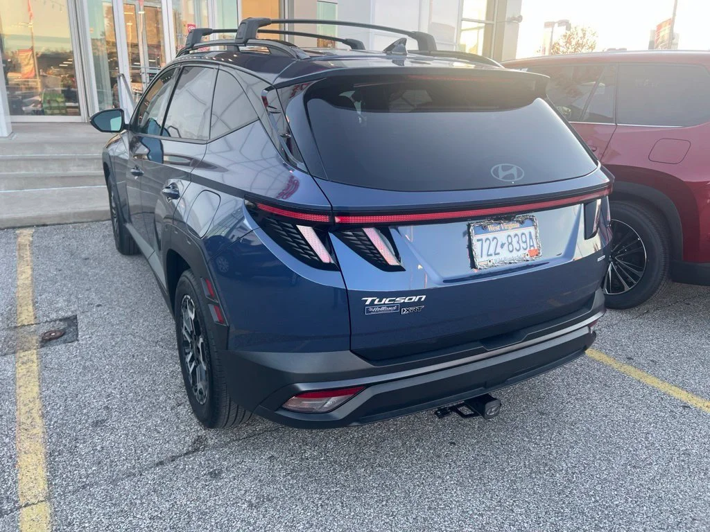 Used 2025 Blue Hyundai XRT image 7