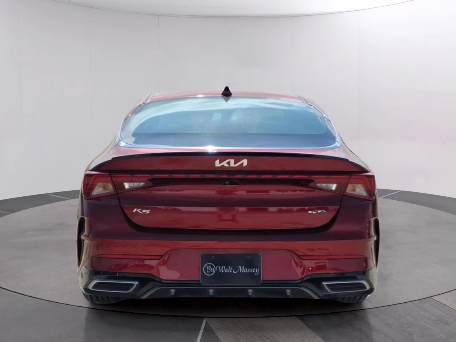 Used 2022 Passion Red Tintcoat Kia GT-Line image 4