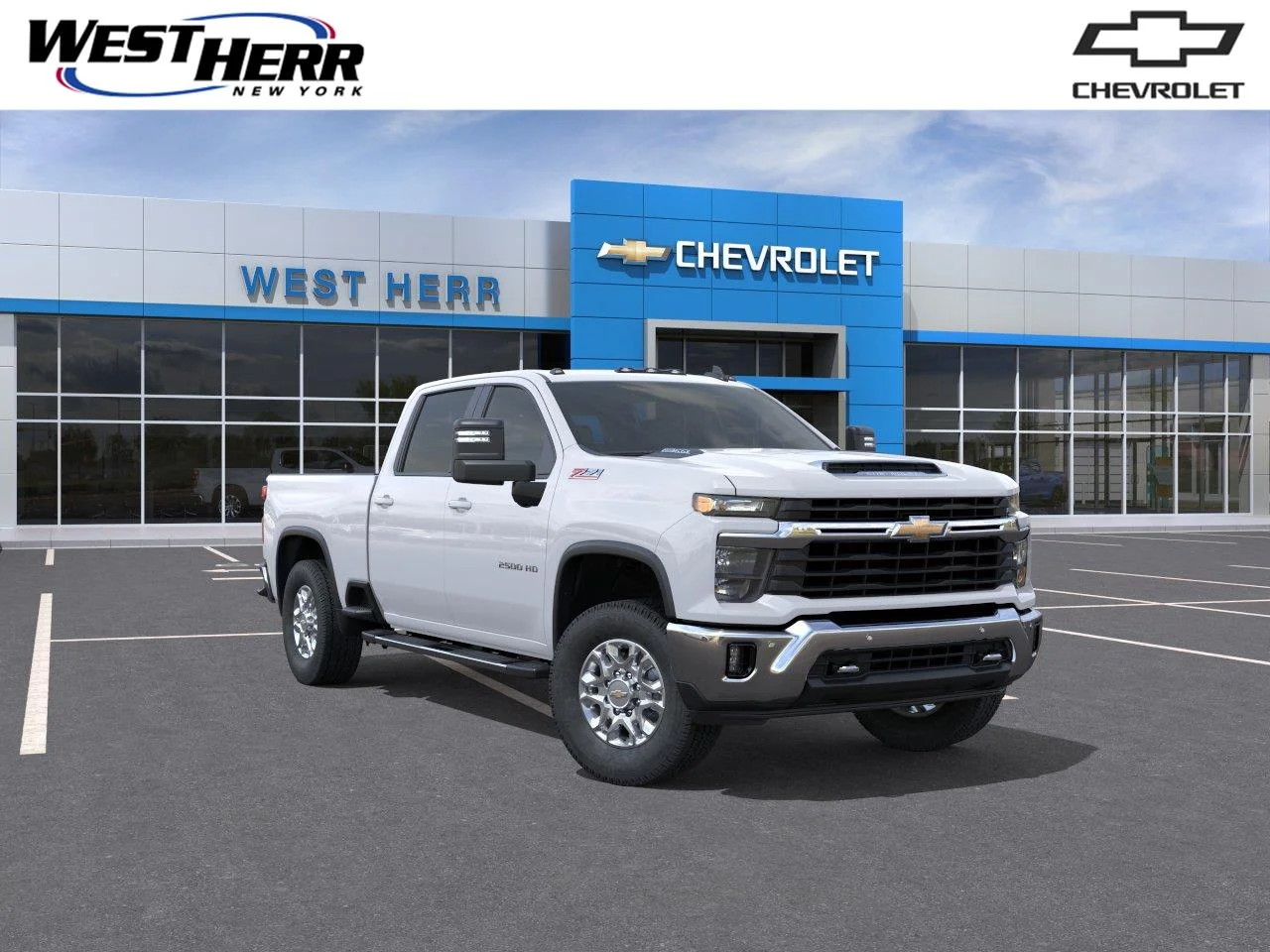 New 2026 Summit White Chevrolet LT image 1