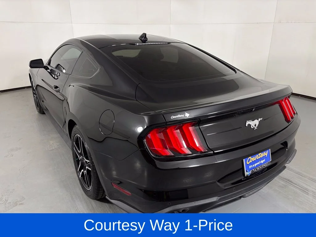 Used 2021 Black Ford EcoBoost image 8