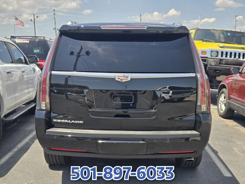 Used 2020 Black Raven CADILLAC LUXURY image 3