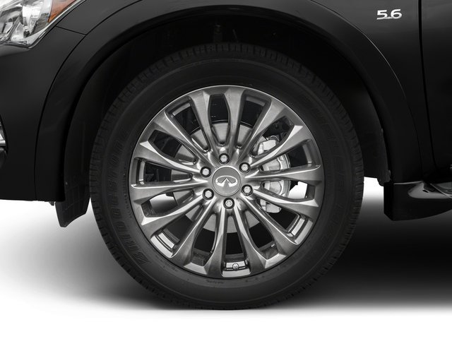 Used 2017 Imperial Black INFINITI Limited image 14