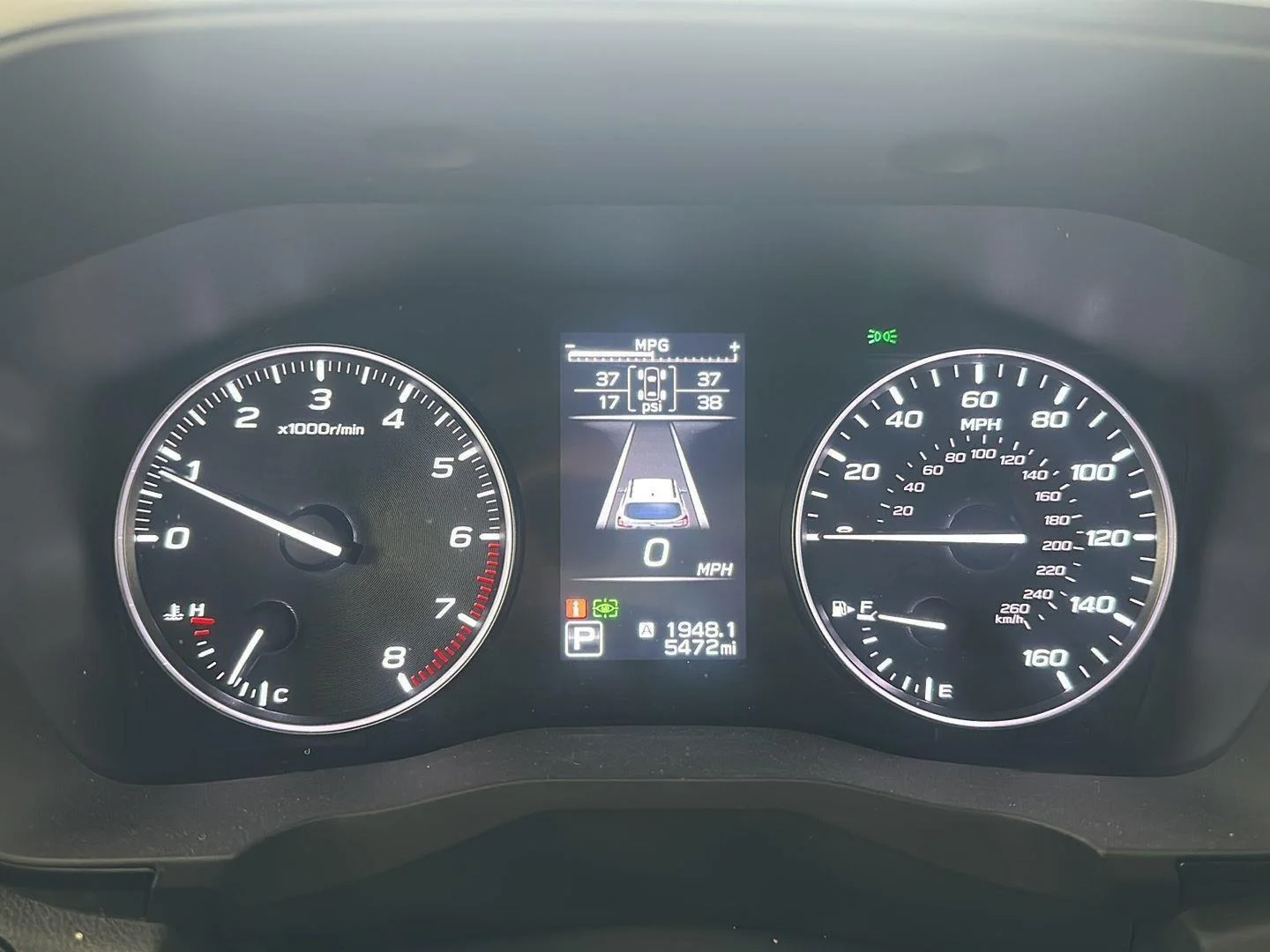 Certified Used 2025 Ice Silver Metallic Subaru Onyx Edition Touring image 6