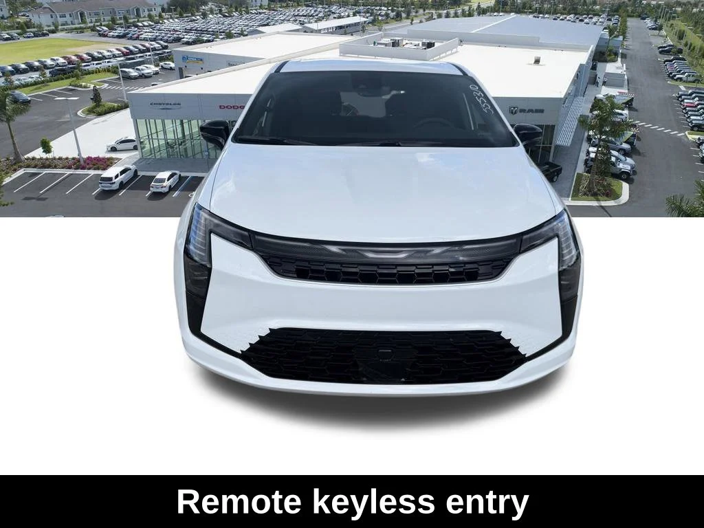 New 2027 Bright White Clear-Coat Paint Chrysler Select image 8