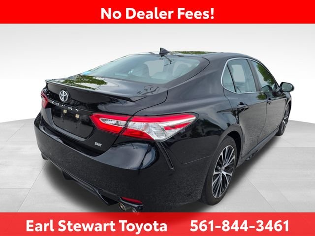 Used 2020 Black Toyota SE image 6