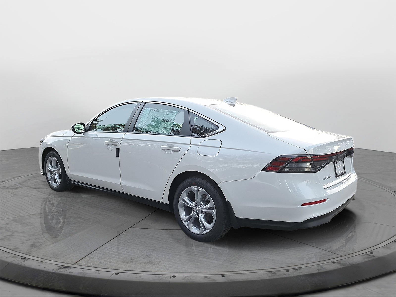 New 2026 Platinum White Pearl Honda LX image 4