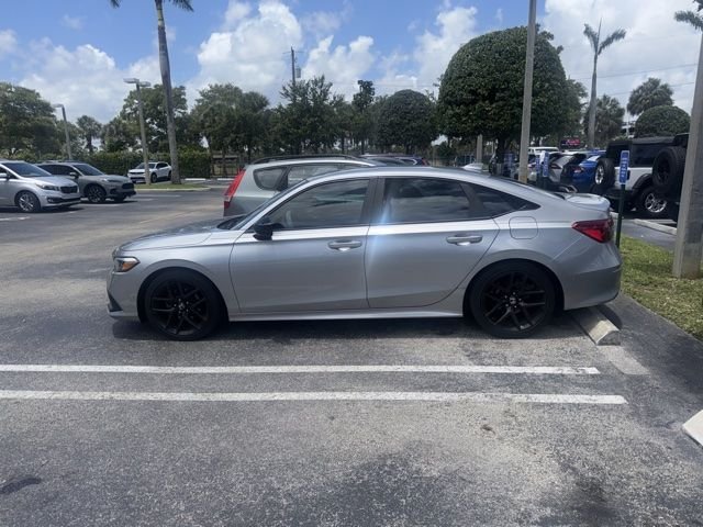 2022 Honda Civic Sport CVT's photo