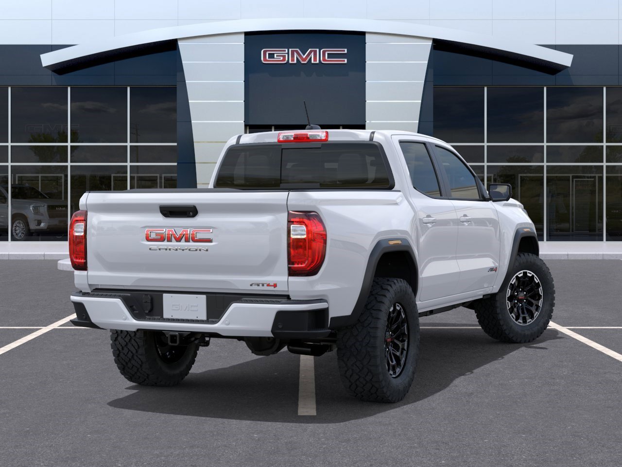 New 2026 Summit White GMC AT4 image 4