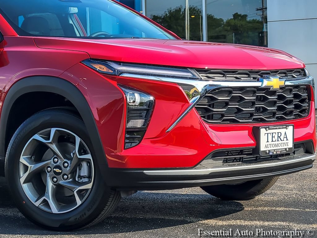 New 2026 Apex Red Chevrolet LT image 3