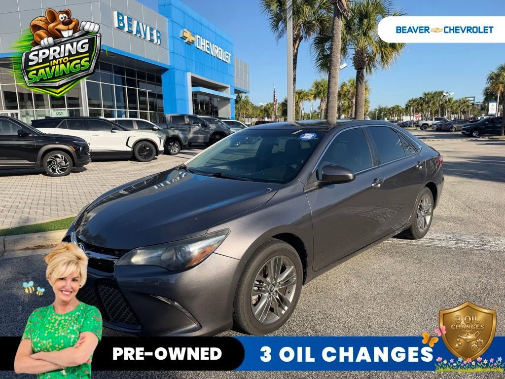 2017 Toyota Camry SE