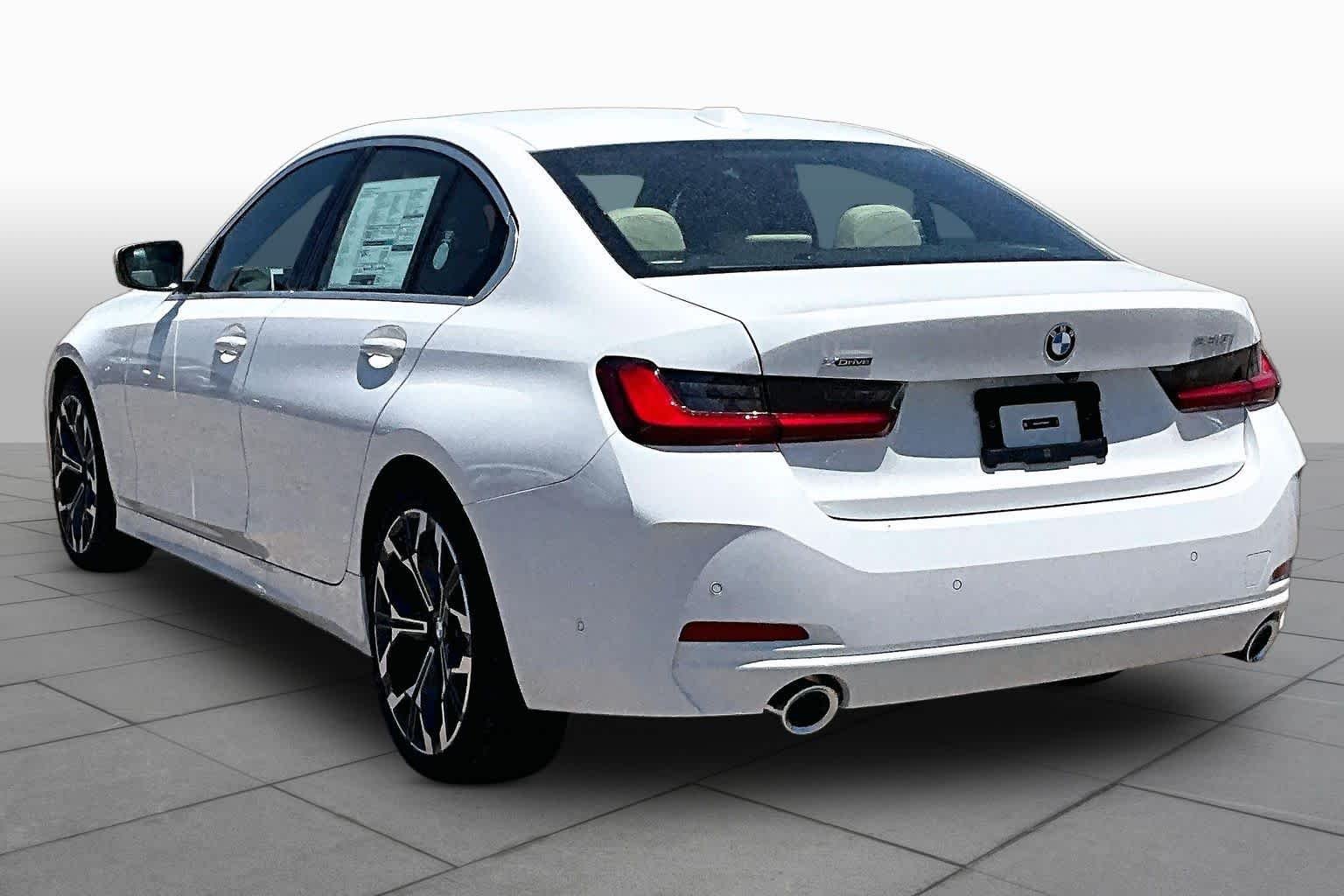 New 2026 Alpine White BMW 330i xDrive image 12